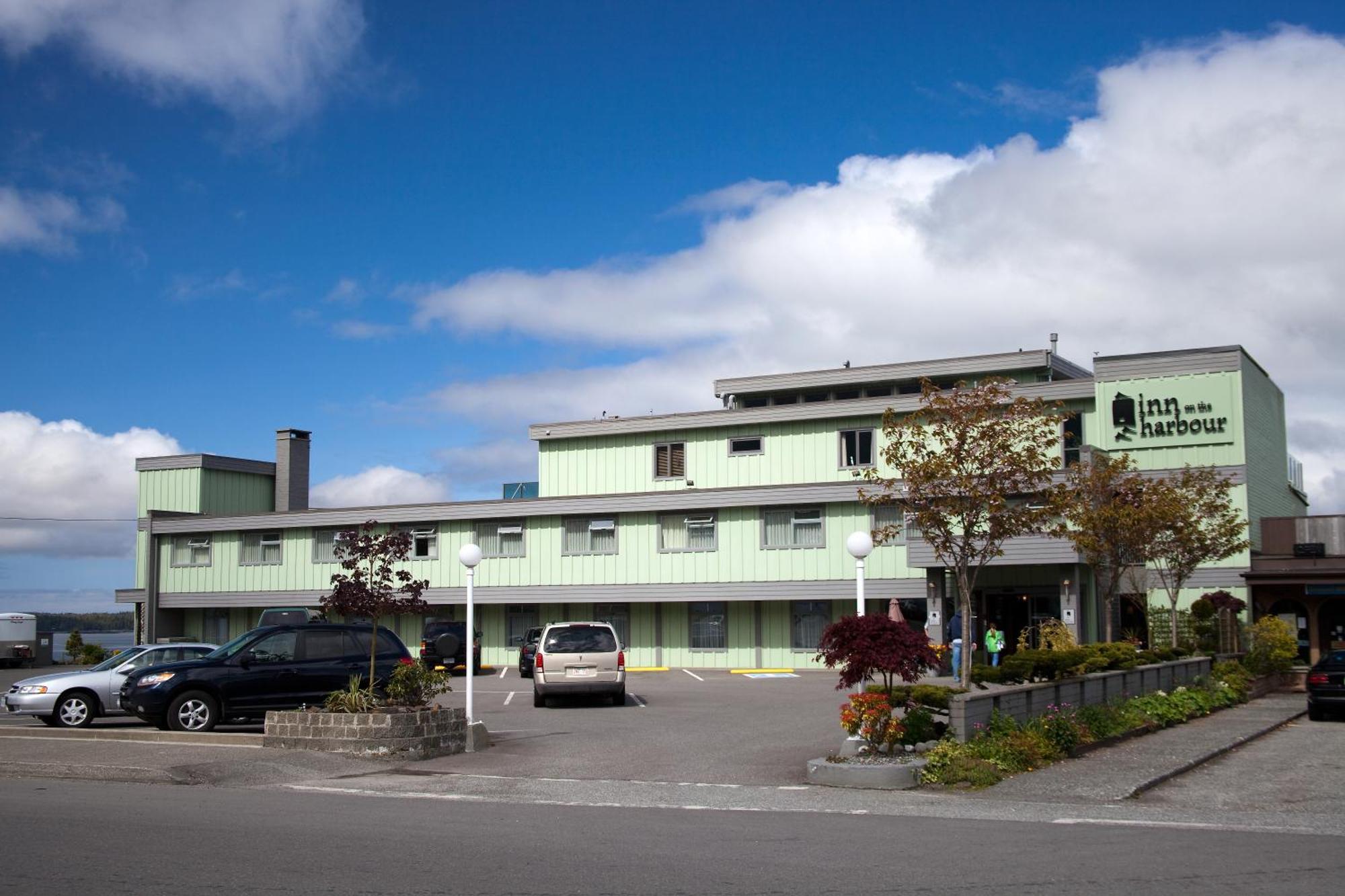 Inn On The Harbour Prince Rupert Esterno foto