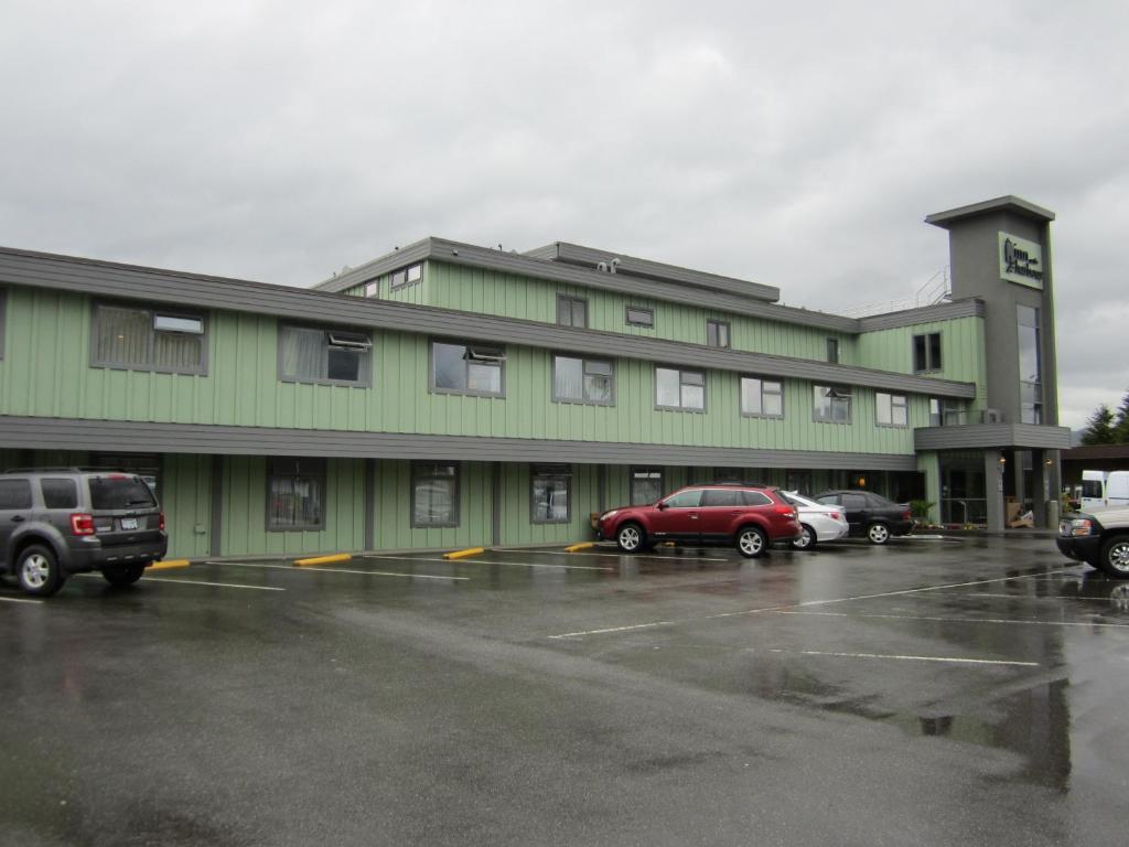 Inn On The Harbour Prince Rupert Esterno foto